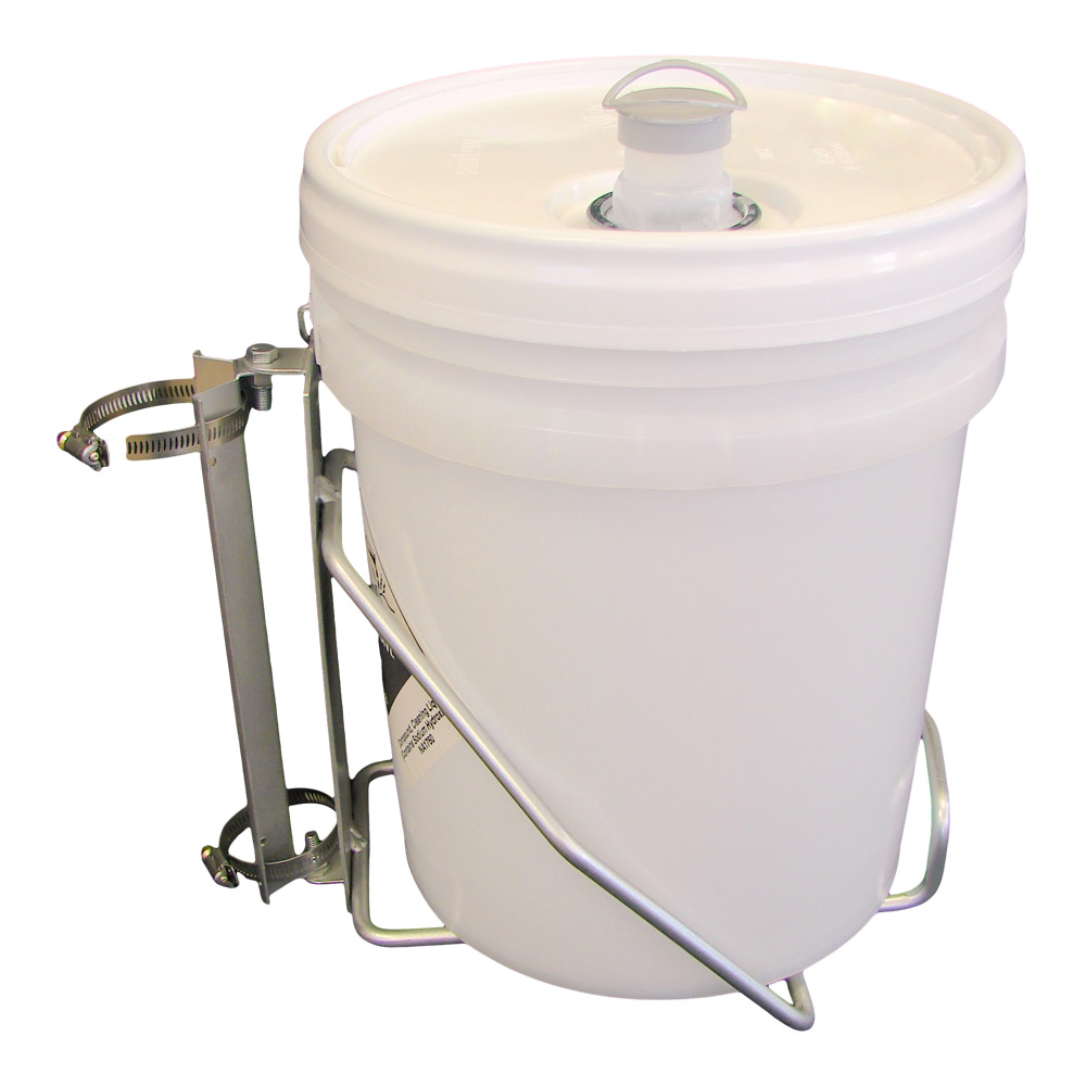  - 5 Gallon Pail Storage Rack